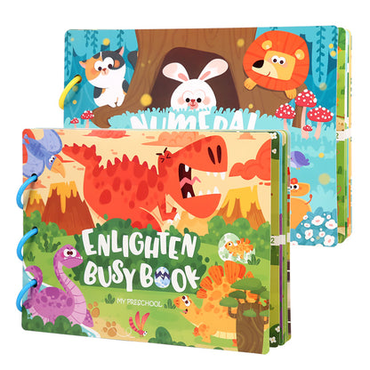 Educational Quiet Paste Book Toys