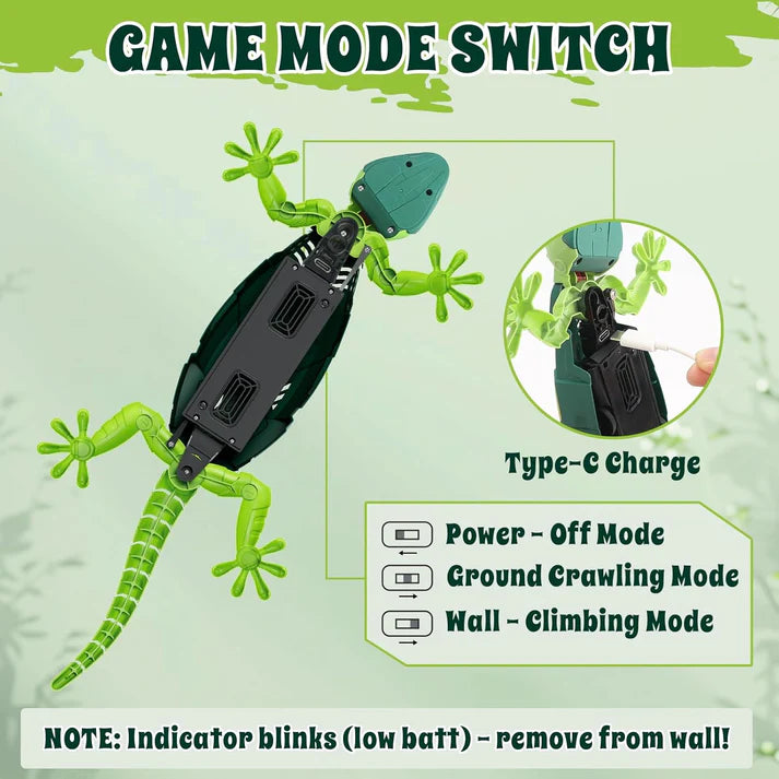 ThekidZenly™ Wall Crawler Lizard
