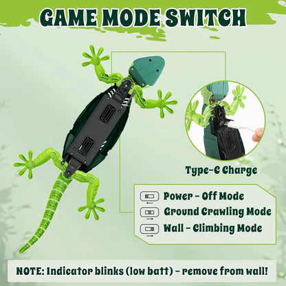 ThekidZenly™ Wall Crawler Lizard
