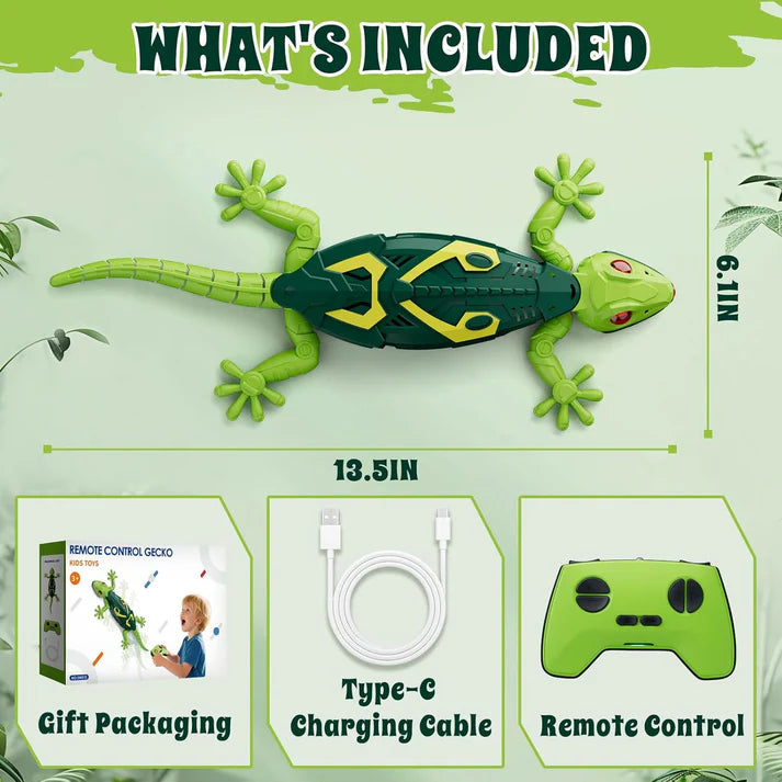 ThekidZenly™ Wall Crawler Lizard