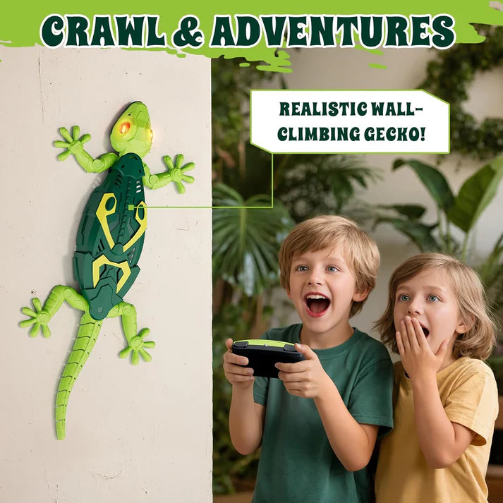 ThekidZenly™ Wall Crawler Lizard