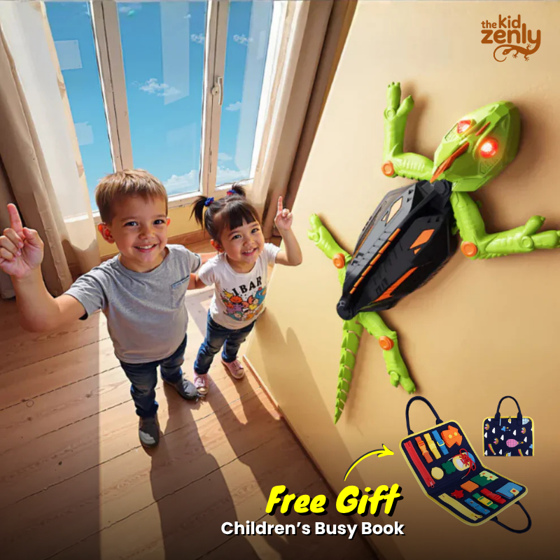ThekidZenly™ Wall Crawler Lizard